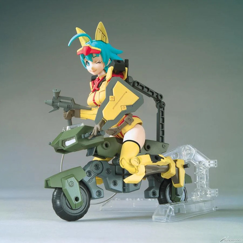 HGBC MACHINE RIDER